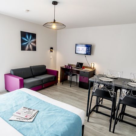 Appart-Hotel Mer & Golf City Bordeaux Lac Exterior foto