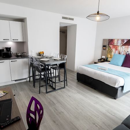 Appart-Hotel Mer & Golf City Bordeaux Lac Exterior foto