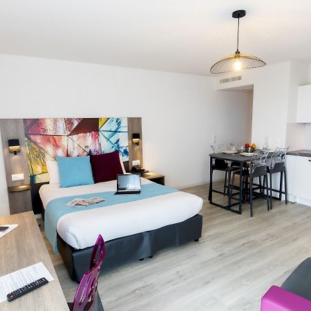 Appart-Hotel Mer & Golf City Bordeaux Lac Exterior foto