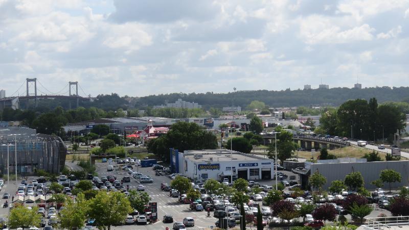 Appart-Hotel Mer & Golf City Bordeaux Lac Exterior foto