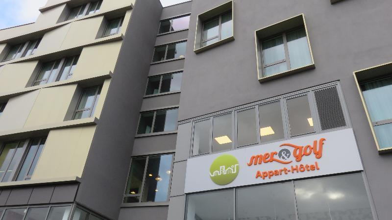 Appart-Hotel Mer & Golf City Bordeaux Lac Exterior foto
