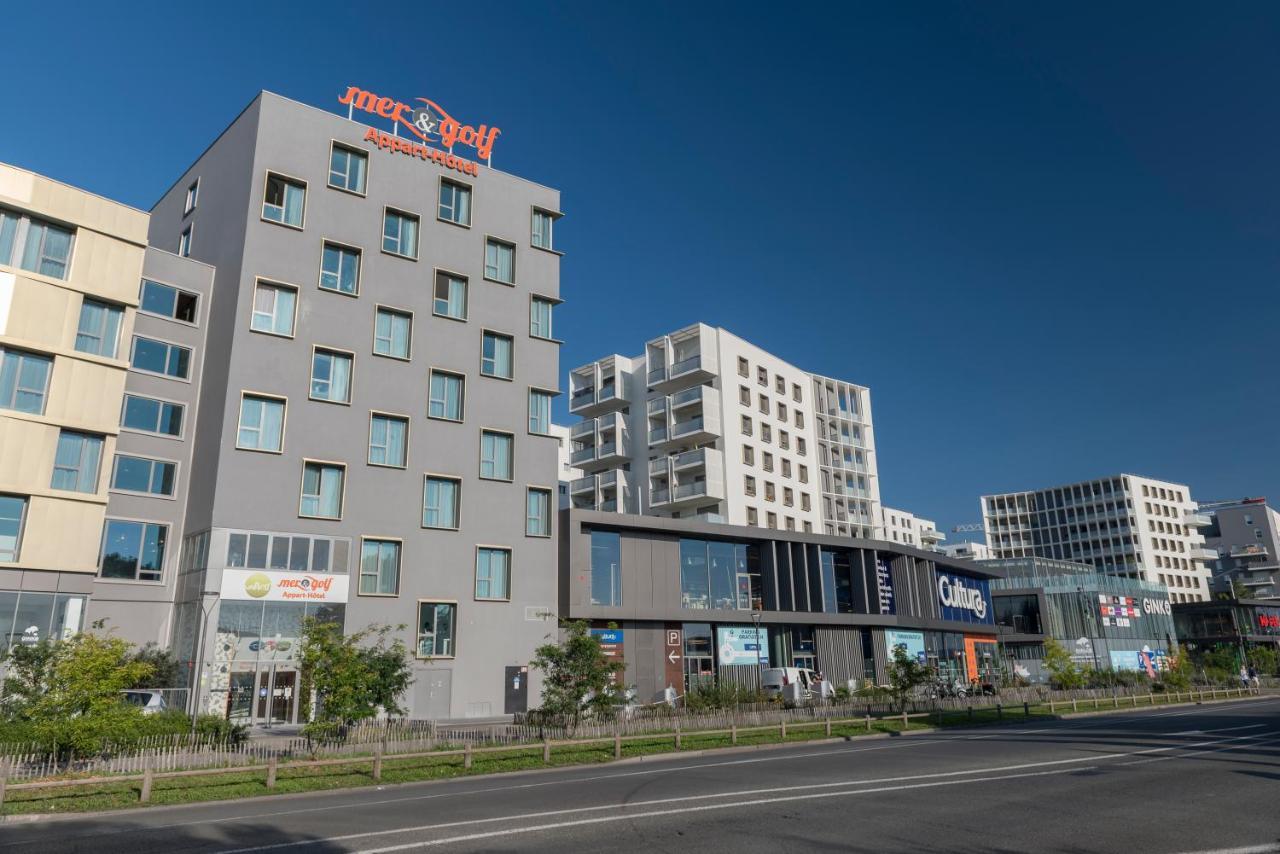 Appart-Hotel Mer & Golf City Bordeaux Lac Exterior foto