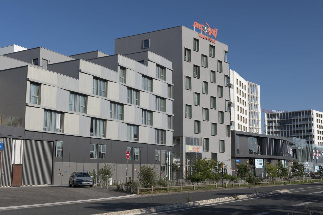 Appart-Hotel Mer & Golf City Bordeaux Lac Exterior foto