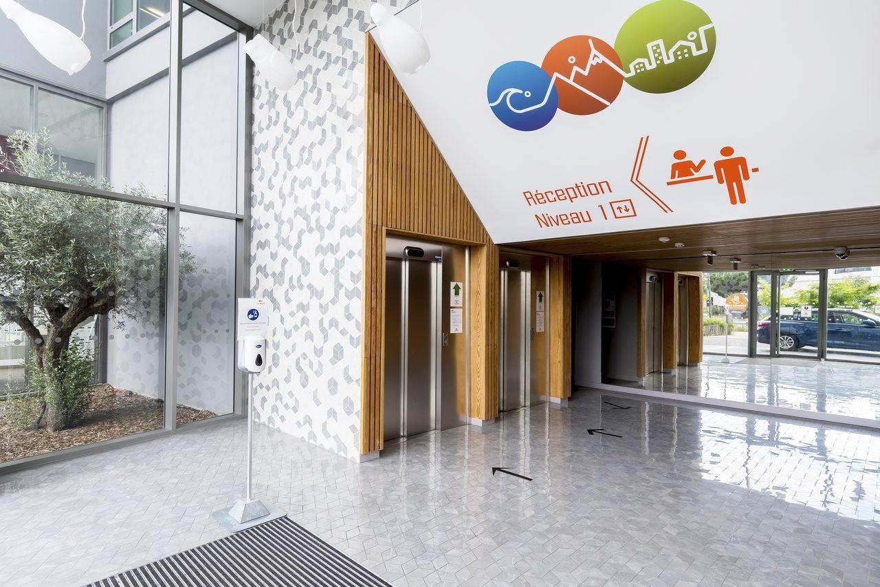 Appart-Hotel Mer & Golf City Bordeaux Lac Exterior foto
