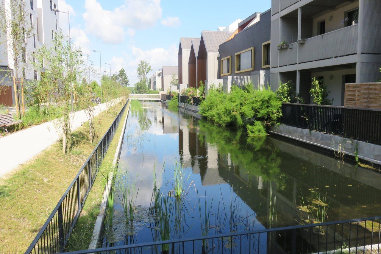 Appart-Hotel Mer & Golf City Bordeaux Lac Exterior foto