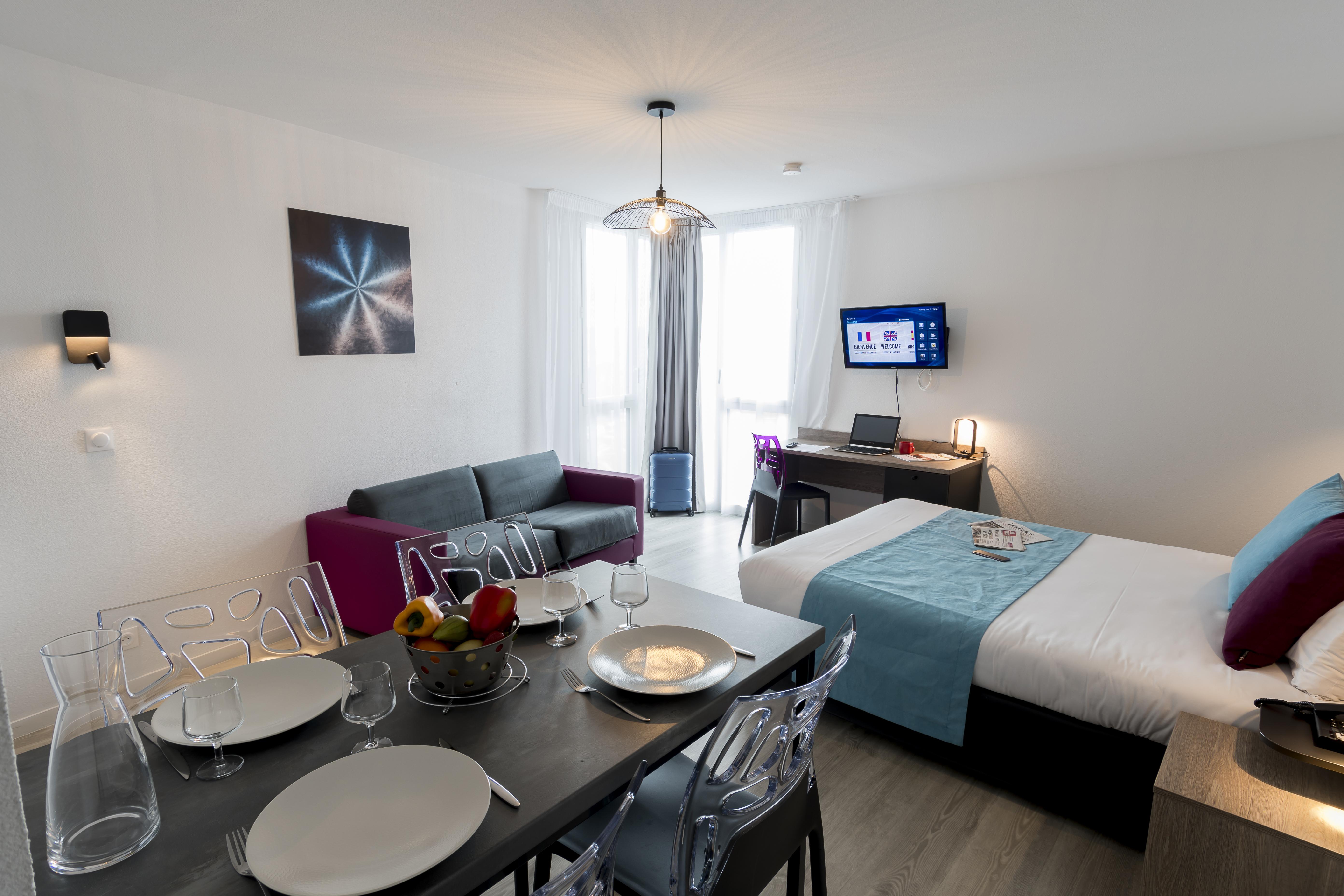 Appart-Hotel Mer & Golf City Bordeaux Lac Exterior foto
