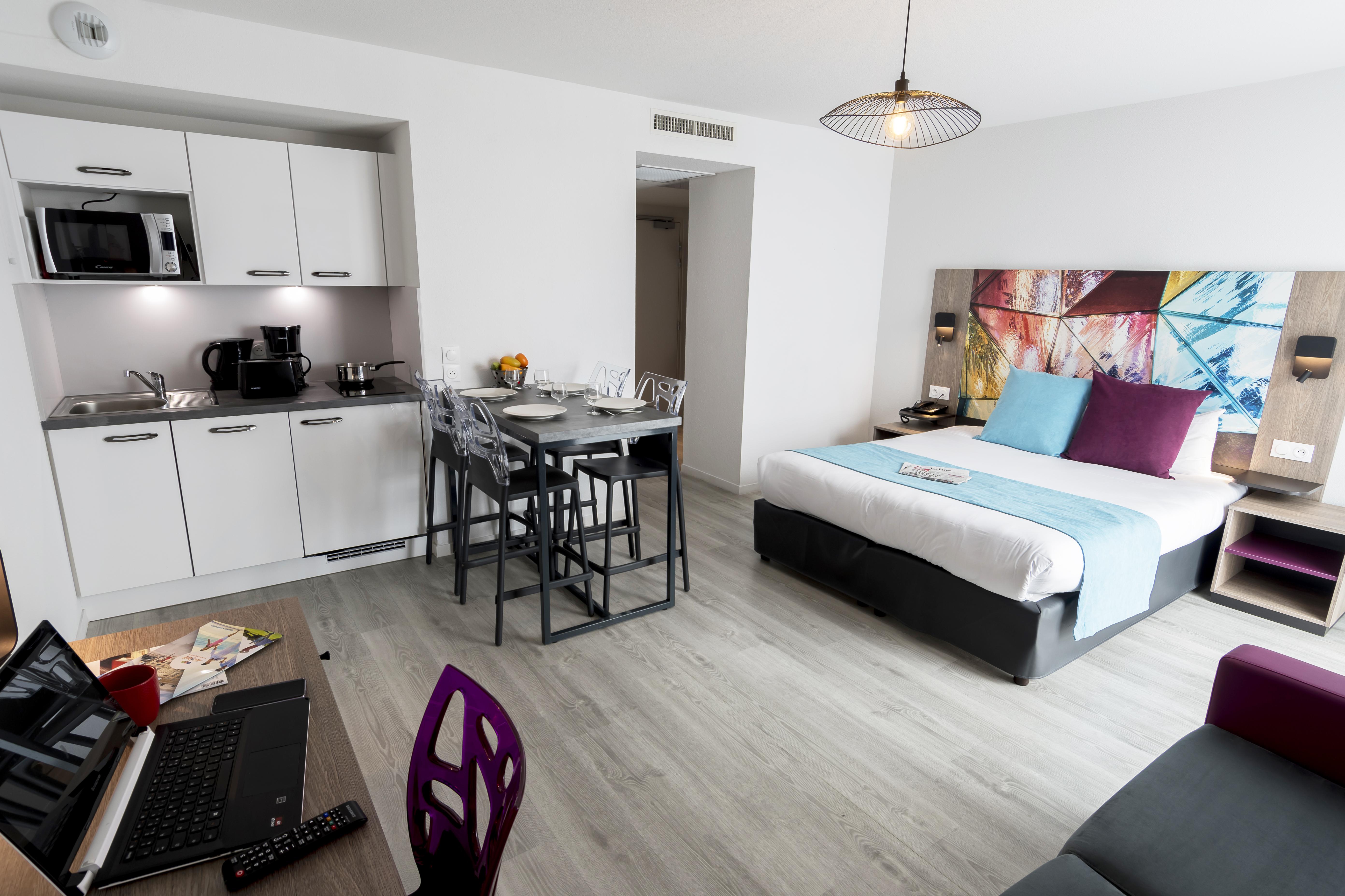 Appart-Hotel Mer & Golf City Bordeaux Lac Exterior foto