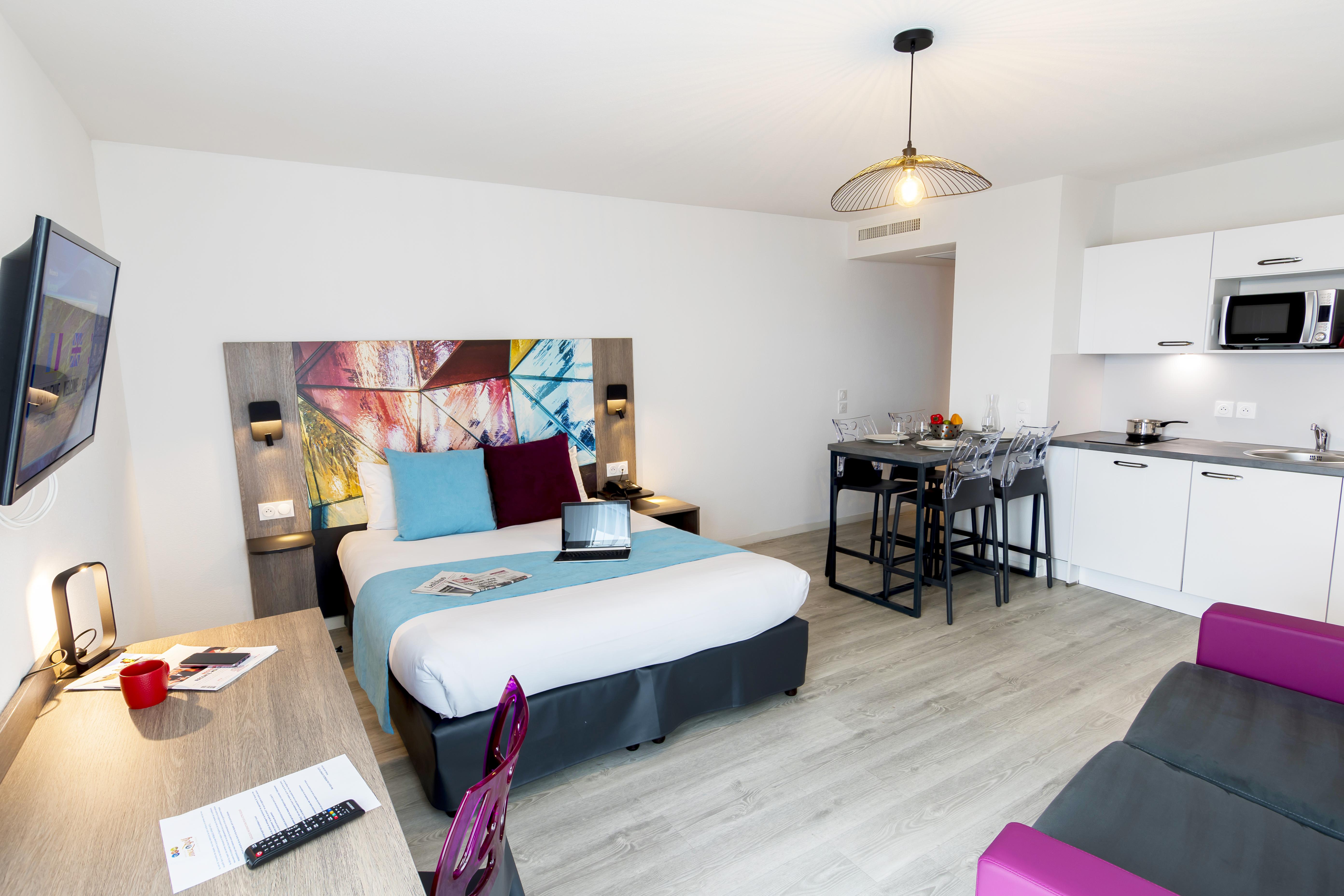 Appart-Hotel Mer & Golf City Bordeaux Lac Exterior foto