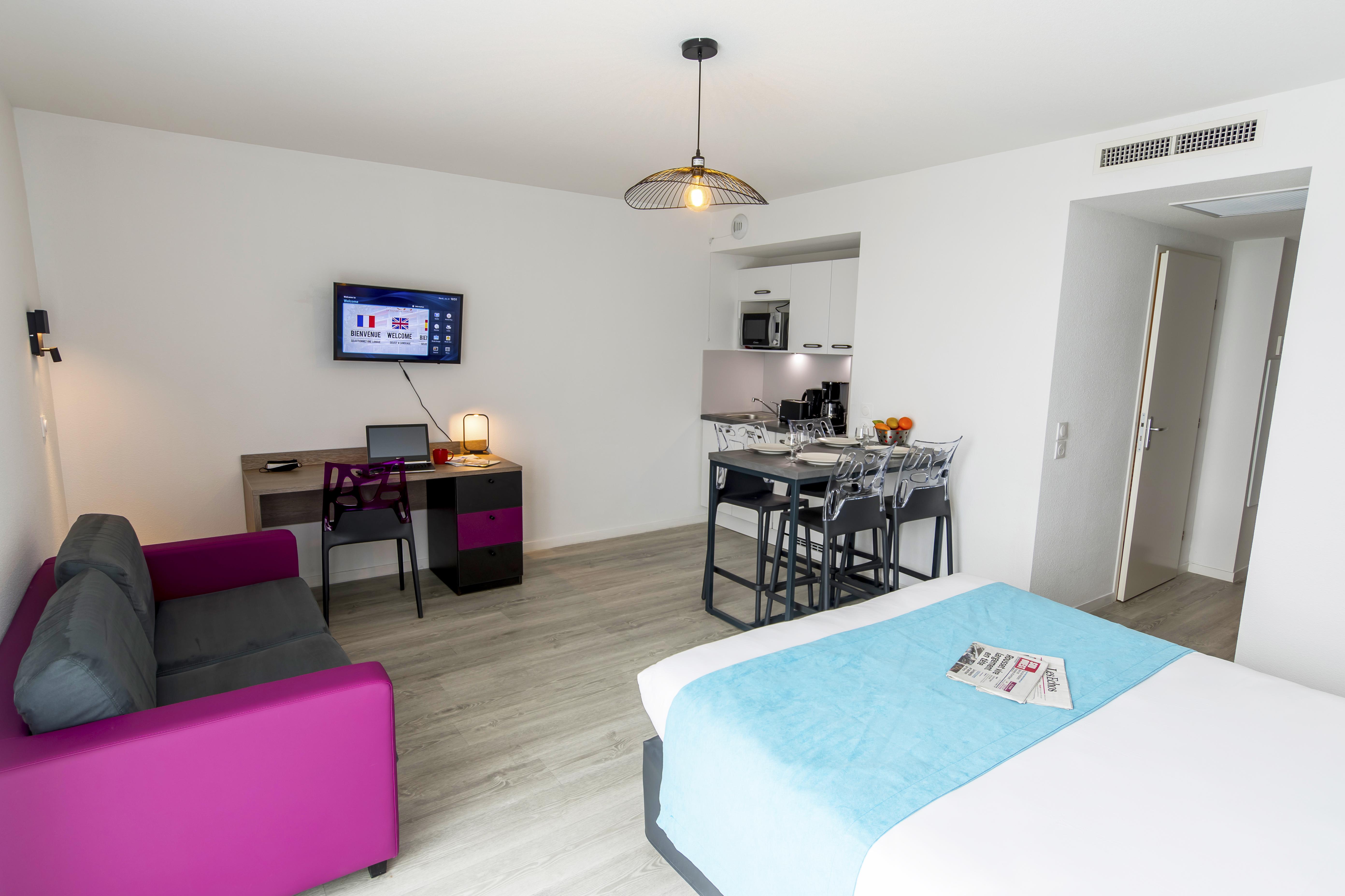 Appart-Hotel Mer & Golf City Bordeaux Lac Exterior foto