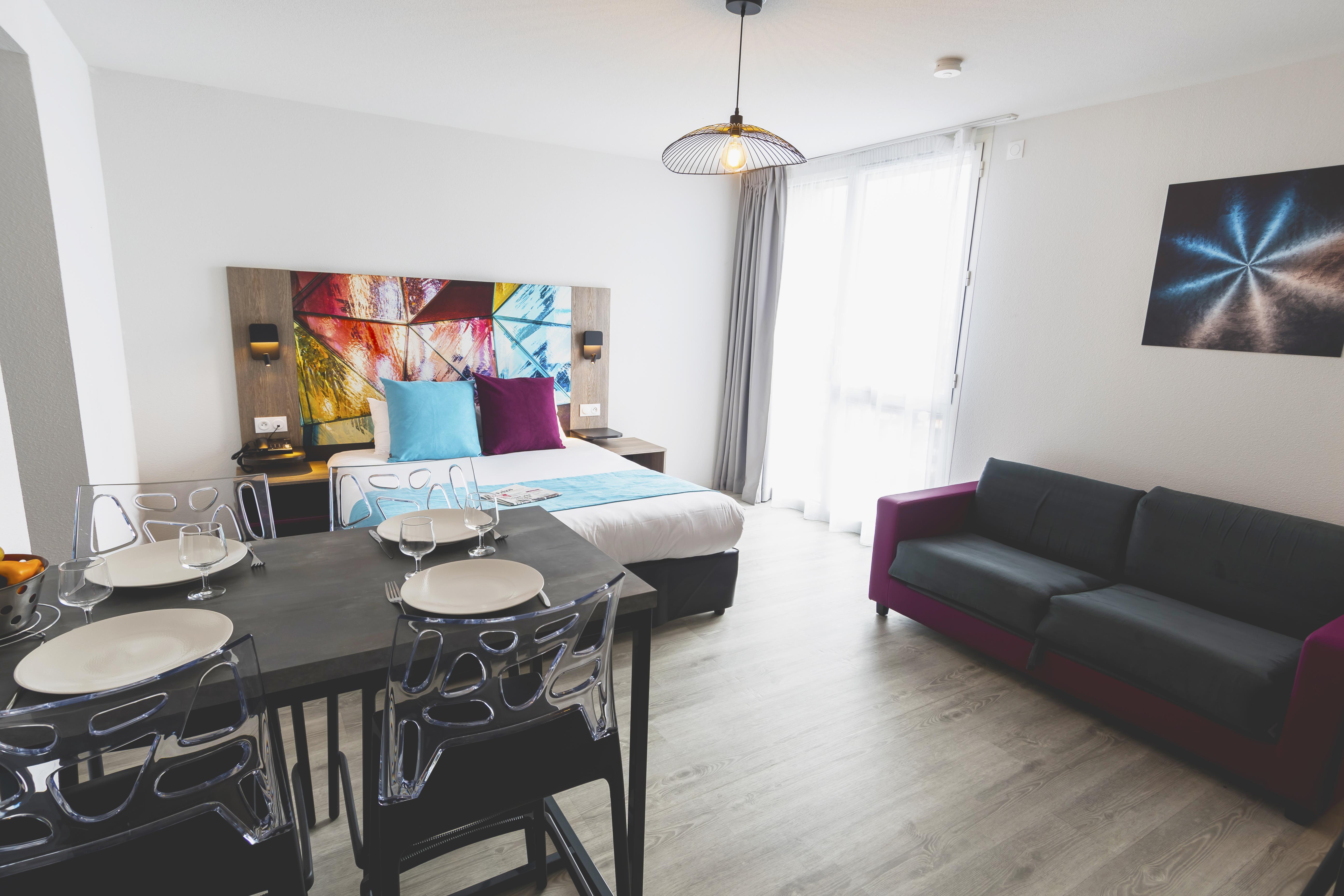 Appart-Hotel Mer & Golf City Bordeaux Lac Exterior foto