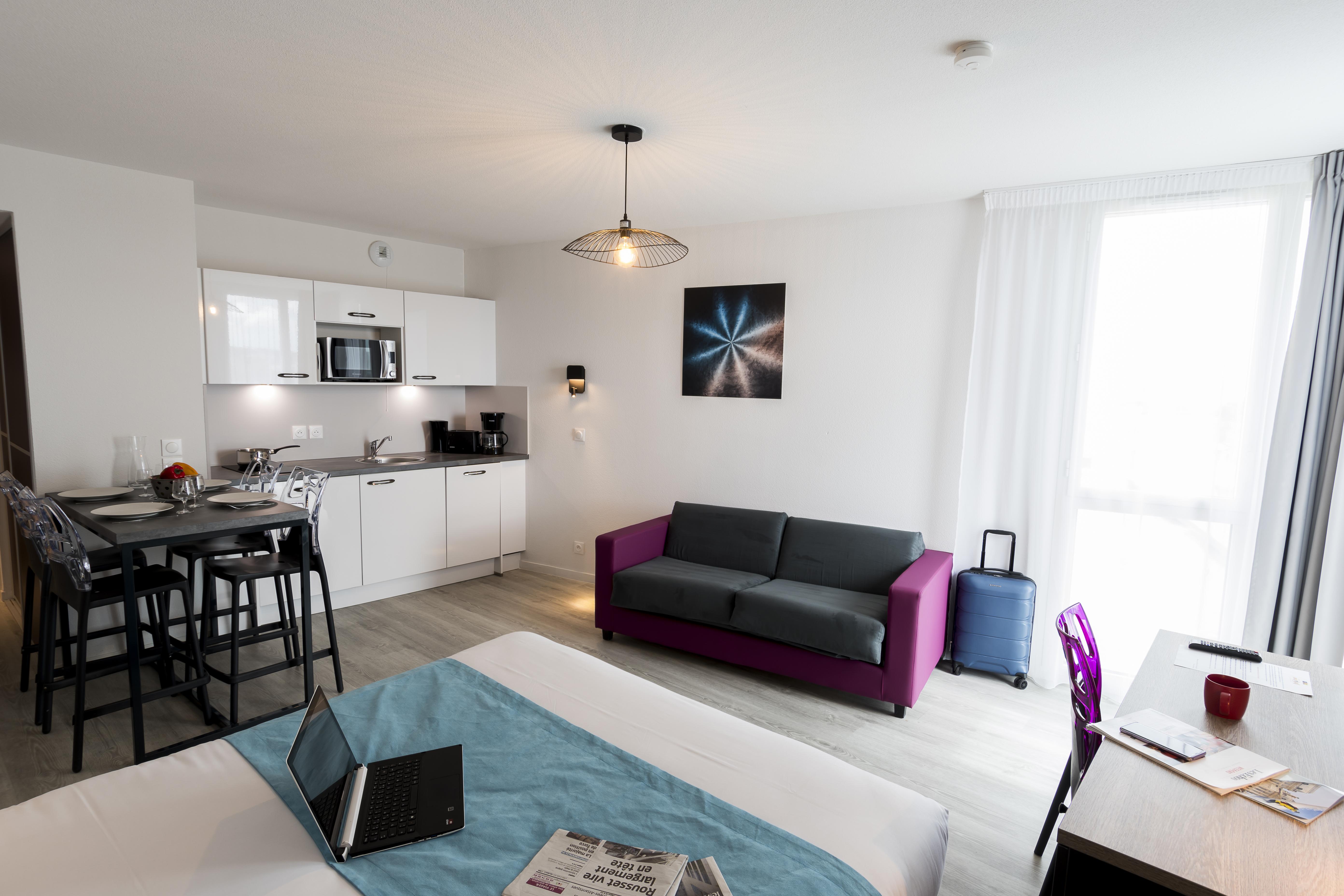 Appart-Hotel Mer & Golf City Bordeaux Lac Exterior foto