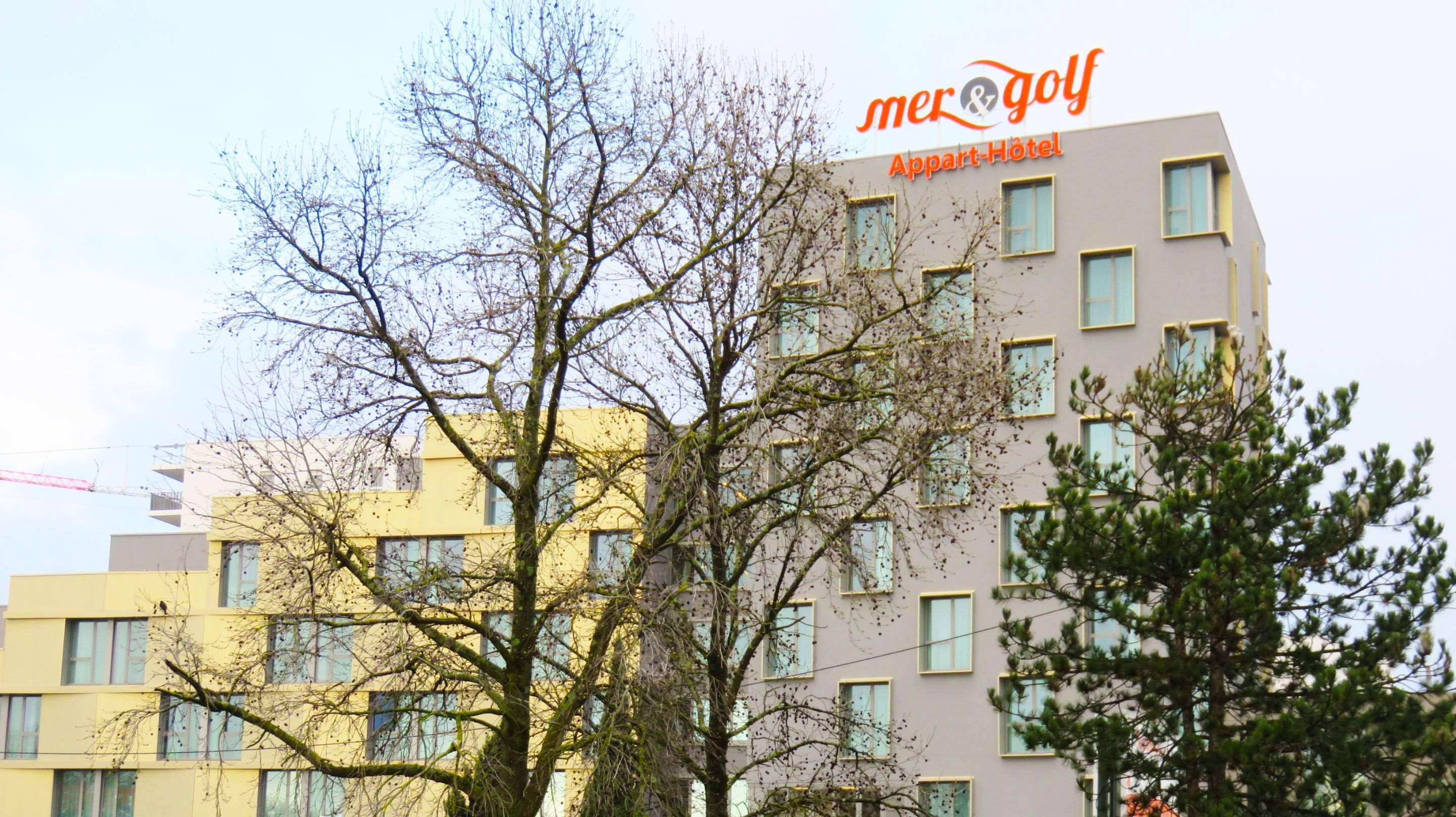 Appart-Hotel Mer & Golf City Bordeaux Lac Exterior foto
