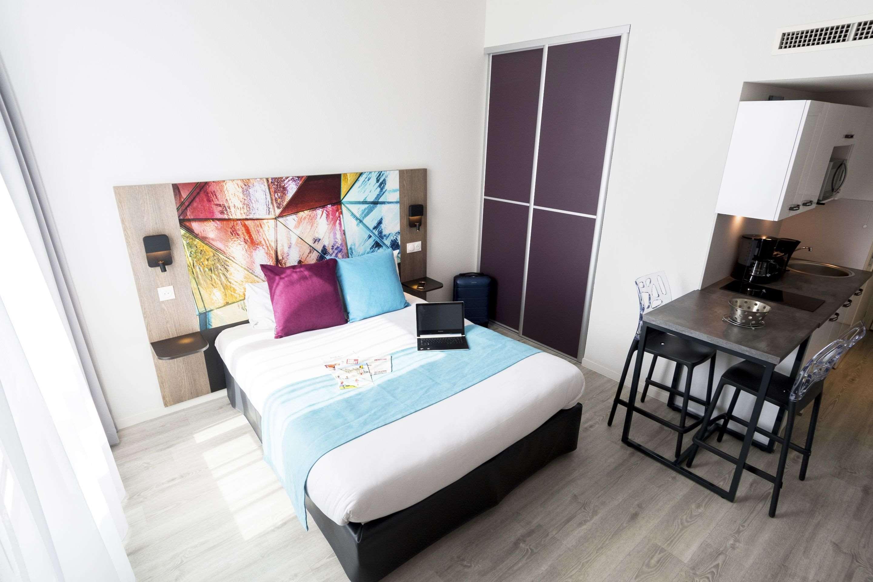 Appart-Hotel Mer & Golf City Bordeaux Lac Exterior foto