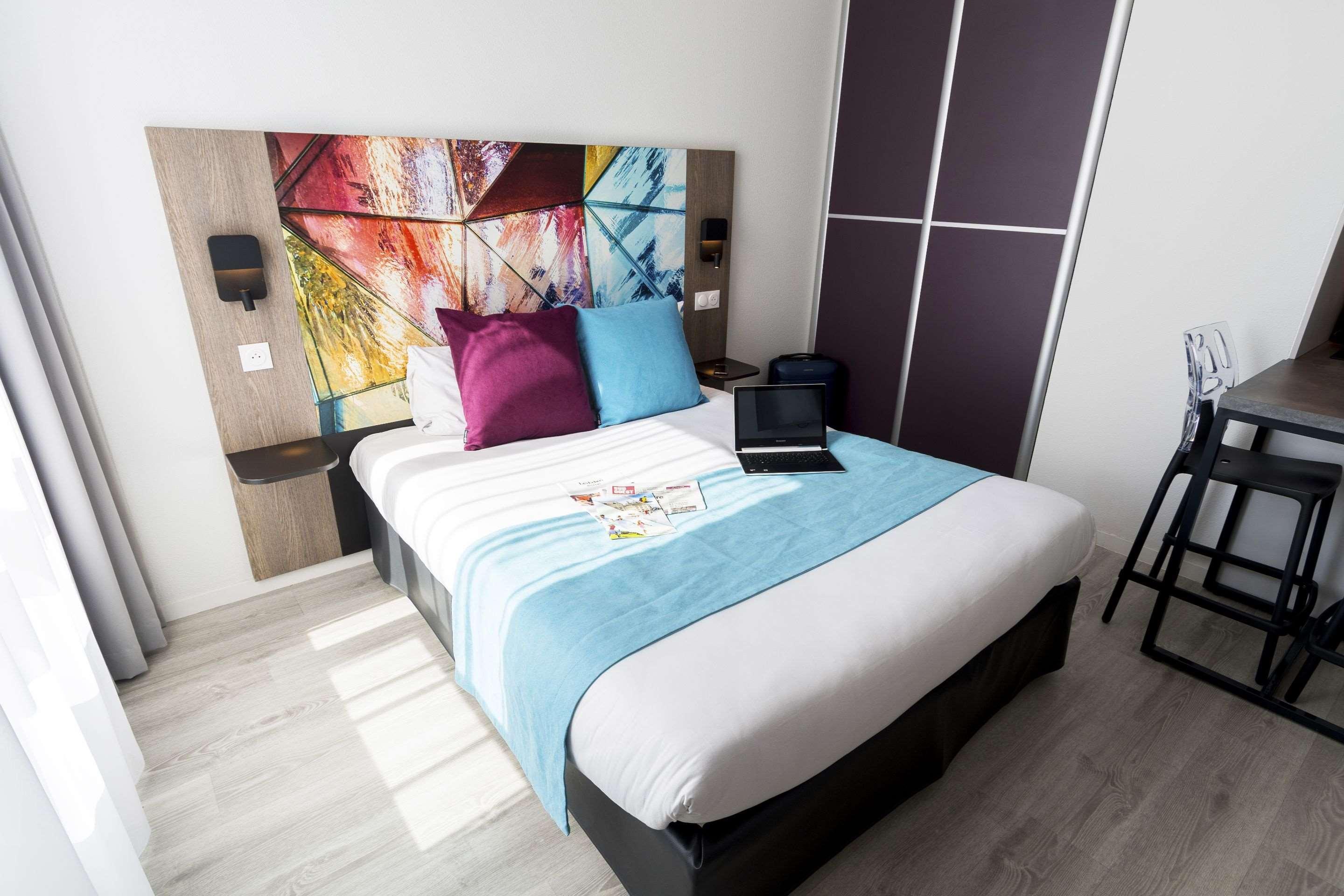 Appart-Hotel Mer & Golf City Bordeaux Lac Exterior foto
