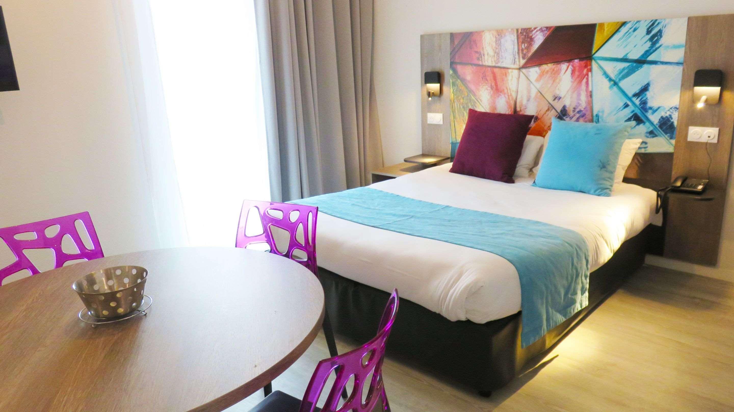 Appart-Hotel Mer & Golf City Bordeaux Lac Exterior foto