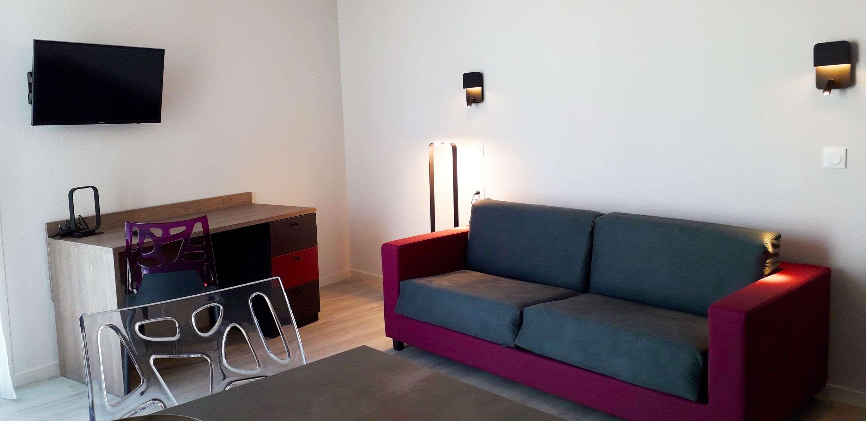 Appart-Hotel Mer & Golf City Bordeaux Lac Exterior foto
