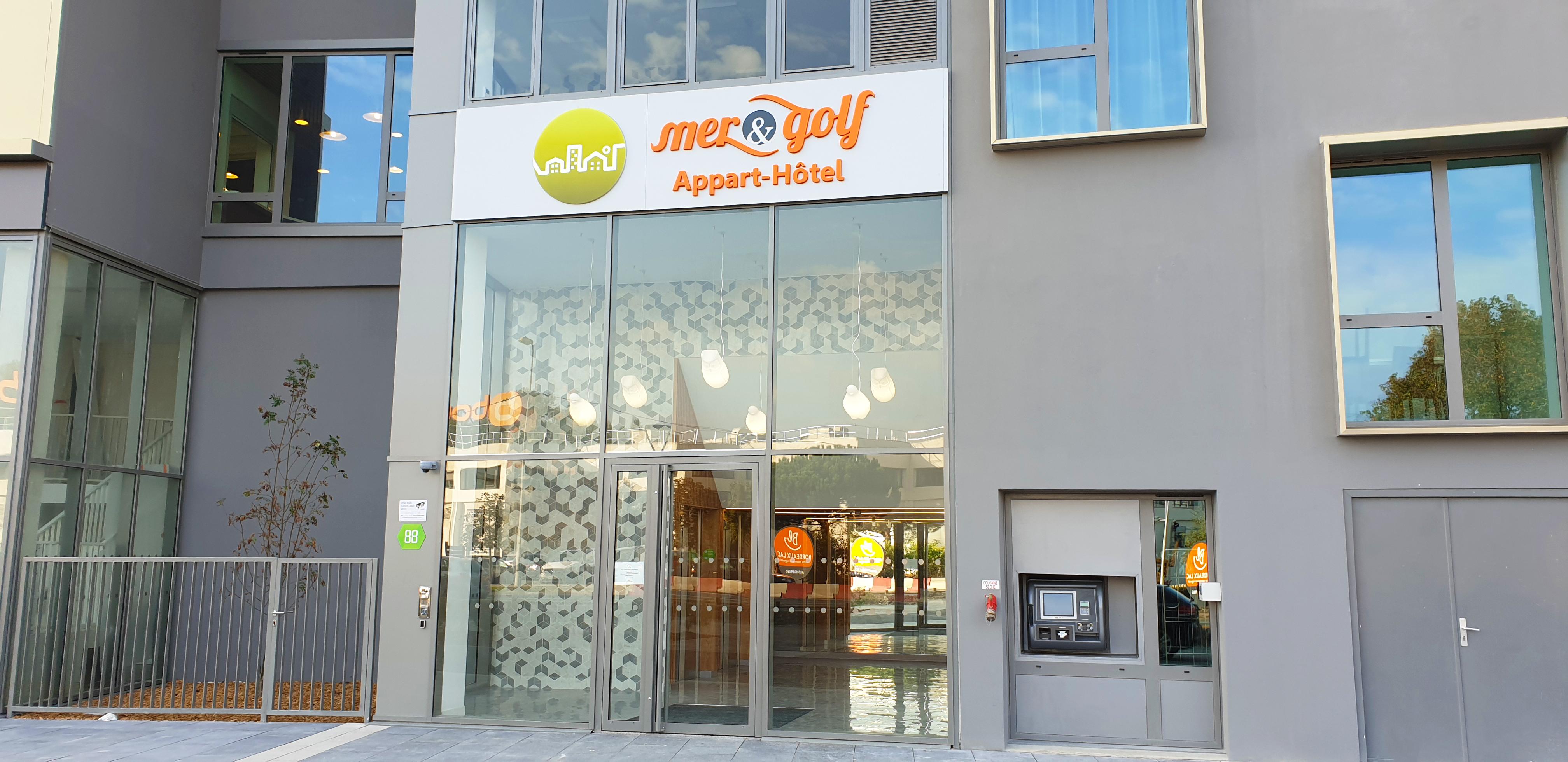 Appart-Hotel Mer & Golf City Bordeaux Lac Exterior foto