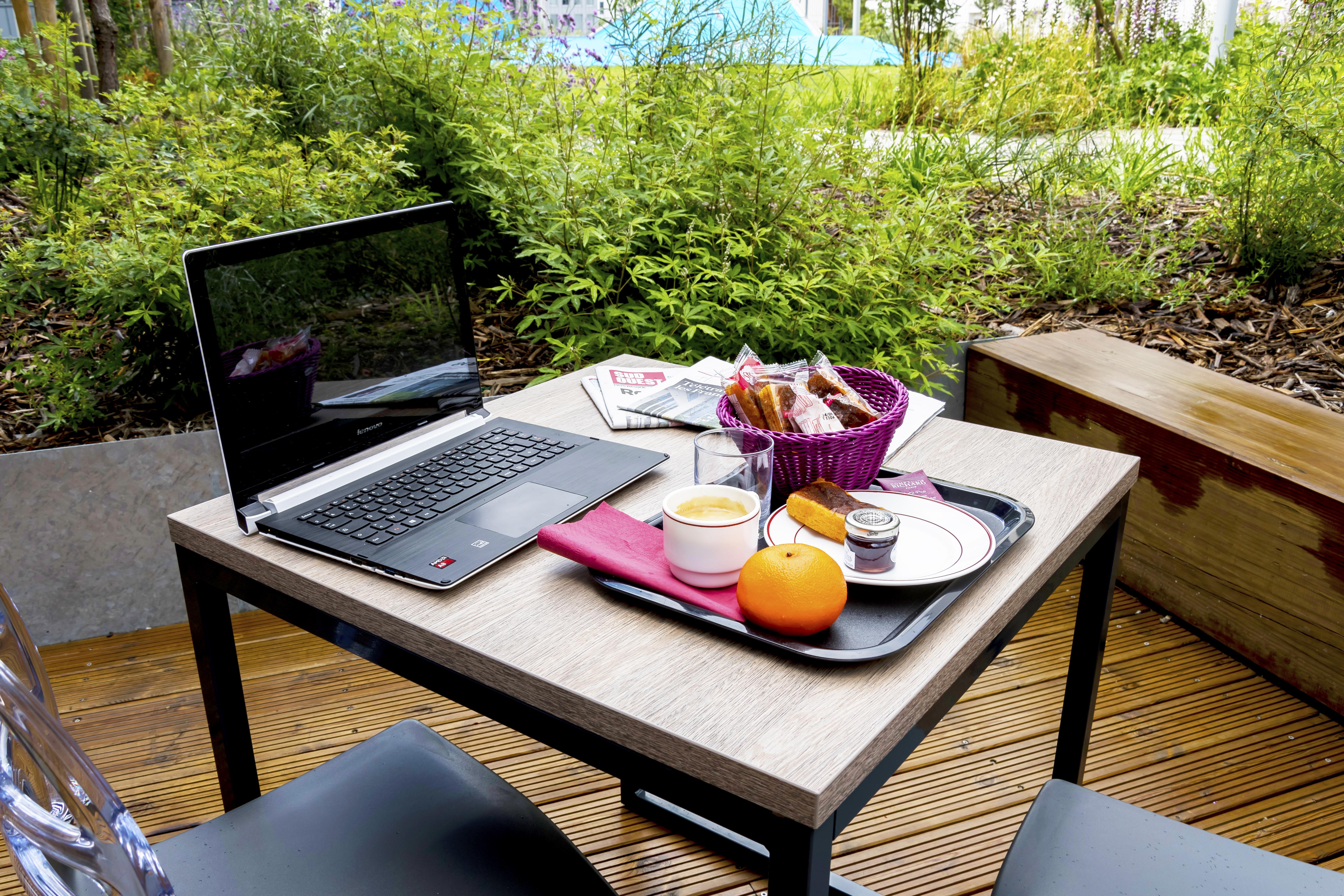 Appart-Hotel Mer & Golf City Bordeaux Lac Exterior foto
