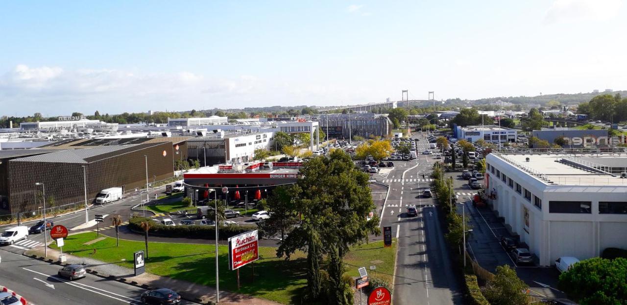 Appart-Hotel Mer & Golf City Bordeaux Lac Exterior foto