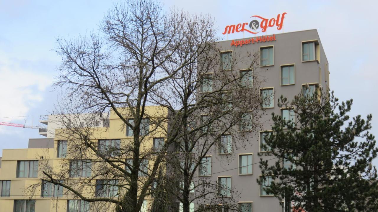 Appart-Hotel Mer & Golf City Bordeaux Lac Exterior foto